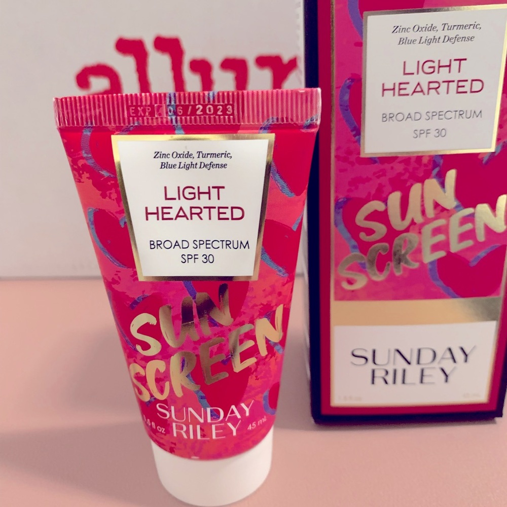 🔥 NEW Sunday Riley Light Hearted Sun Screen Full Size 45ml